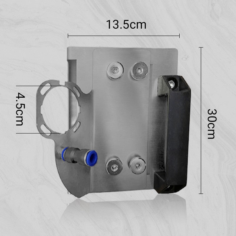 🔥Angle Grinder Stand for Tile 45° Chamfer Cutting