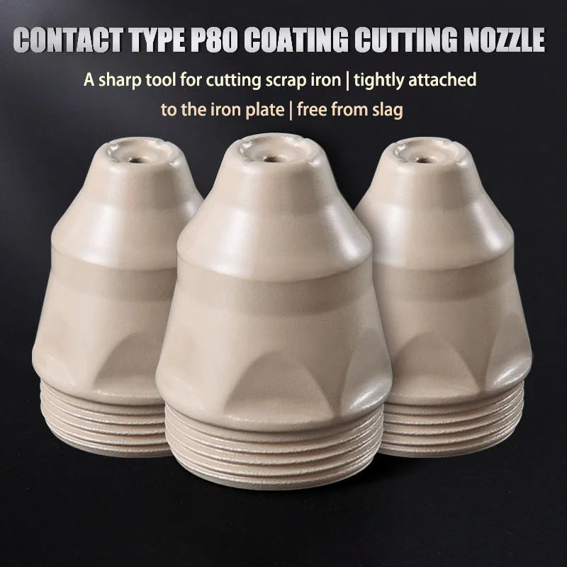 Plasma Coating Cutting Nozzle Contact Electrode Nozzle Cutting Machine Accessories