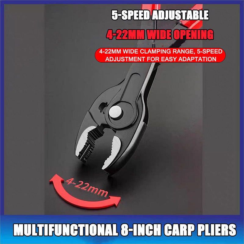 Multifunctional 8-Inch Carp Pliers