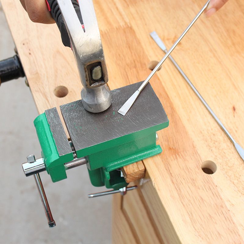 Household Mini Anvil Bench Vise