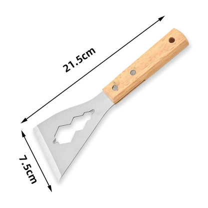 🔥Buy 1 Get 1 Free 🔥Multifunction Putty Knife with Wooden Handle