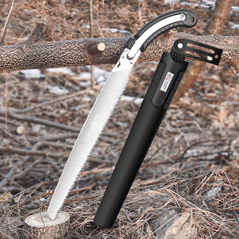 Pruning Saw with Detachable Blade & Safety Sheath