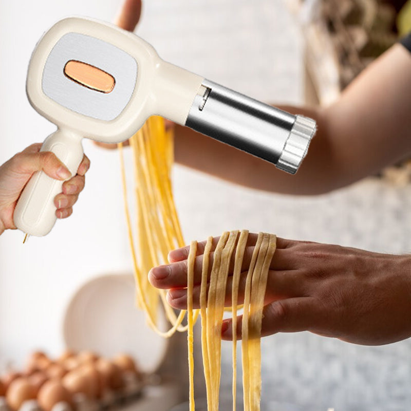 Handheld Auto Noodles Machine Kit with 5 Blades