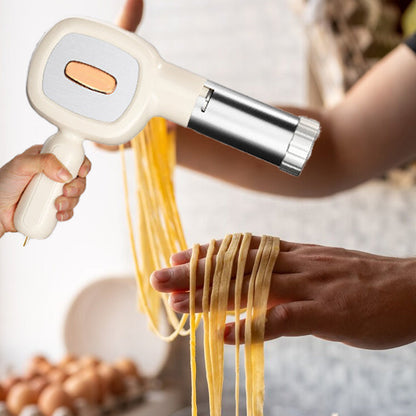 Handheld Auto Noodles Machine Kit with 5 Blades