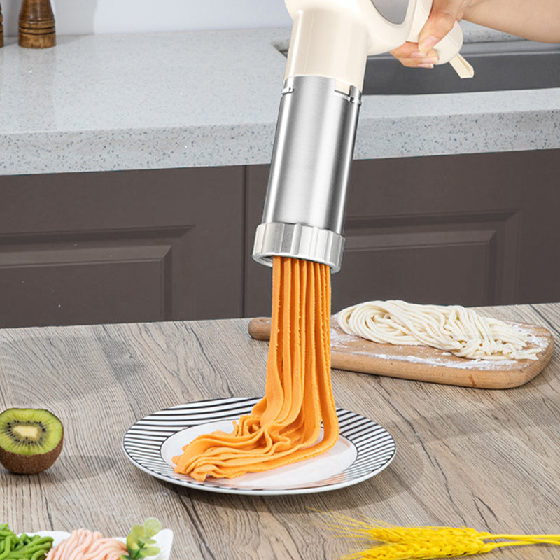 Handheld Auto Noodles Machine Kit with 5 Blades