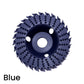 Wood Carving Spiked Disc Grinding Wheel with Teeth