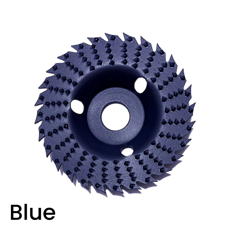 Wood Carving Spiked Disc Grinding Wheel with Teeth