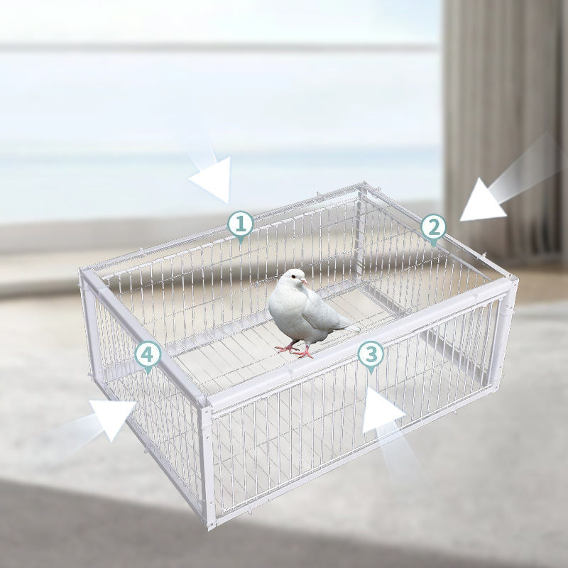 AutoTrap Bird Cage Rabbit Cage Mouse Cage - Enter Only, Do Not Leave