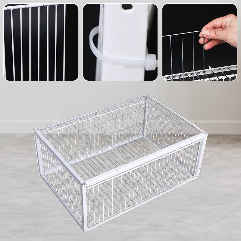 AutoTrap Bird Cage Rabbit Cage Mouse Cage - Enter Only, Do Not Leave