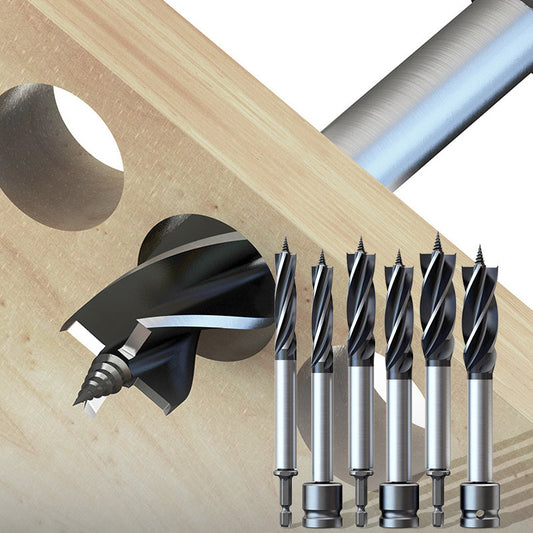 Multifunctional Carbon Steel Twist Smooth Drill Bit