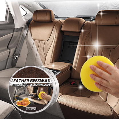 Car Leather Cleaning Conditioner