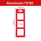 86 Type Sockets Aluminum Alloy Slotting Template