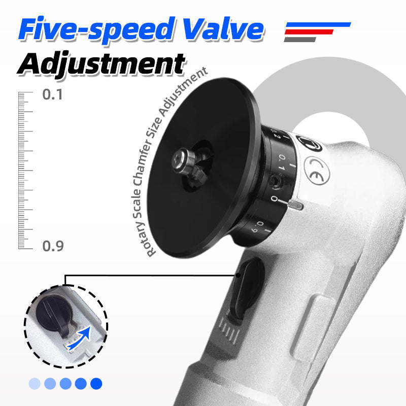 Chamfering Mini Deburring Metal 30000rpm Circular Edge