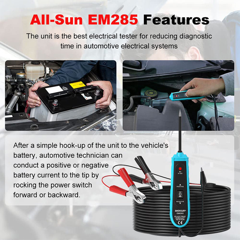 ⏳Time-Limited Special⏰Automotive Circuit Tester