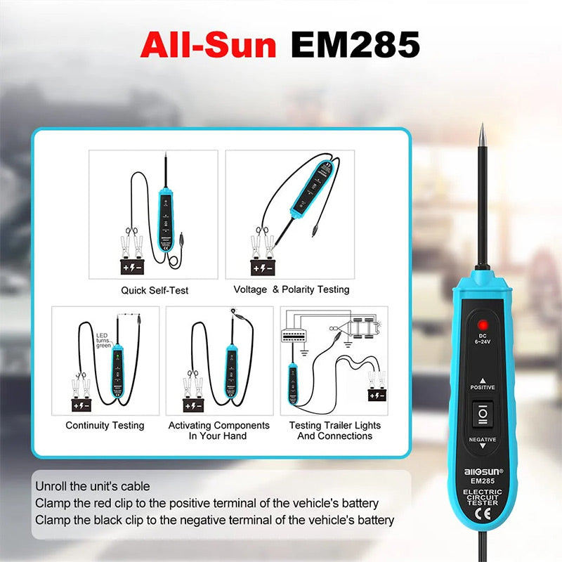 ⏳Time-Limited Special⏰Automotive Circuit Tester
