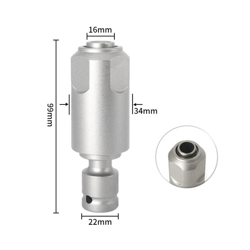 🔥2025 Hot🔥 High-carbon steel Electric Wrench to Hammer Adapter