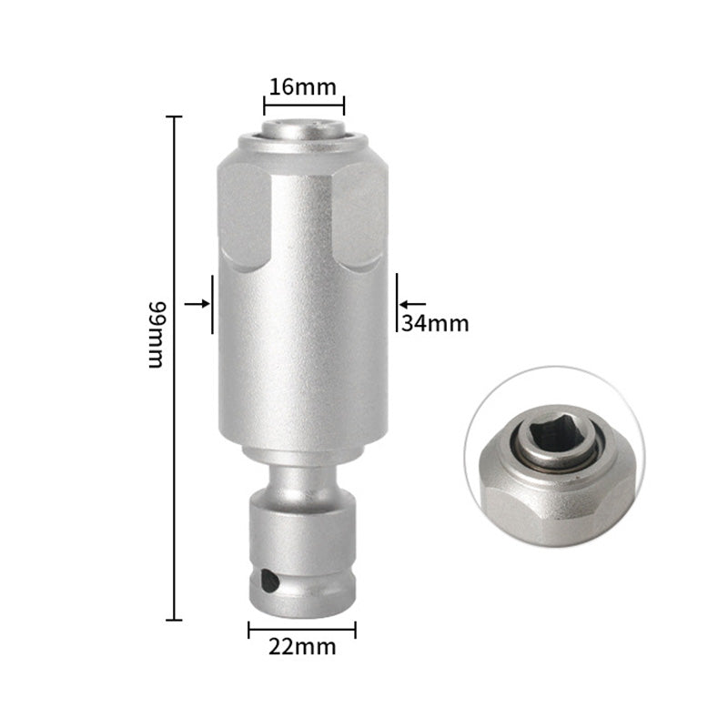 🔥2025 Hot🔥 High-carbon steel Electric Wrench to Hammer Adapter