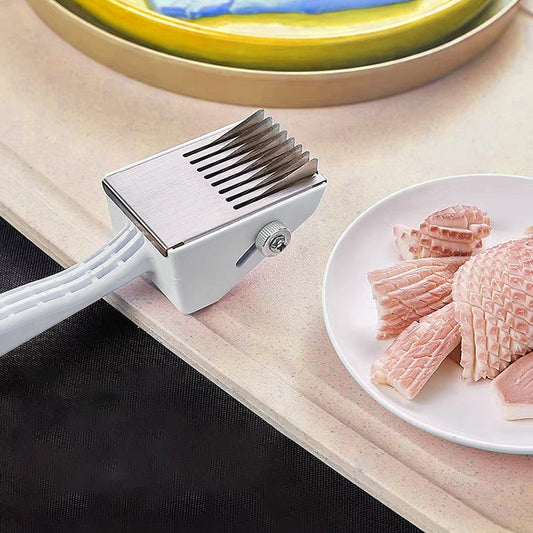 Labor-Saving Squid Knife Meat Tenderizer