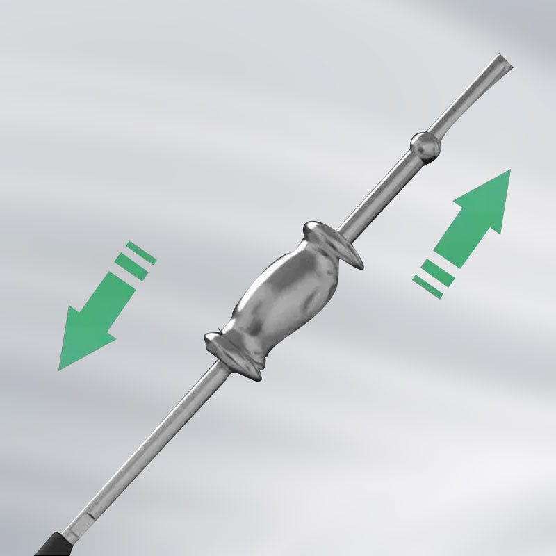 Internal Bearing Removal Tool with Convertible Dual Heads