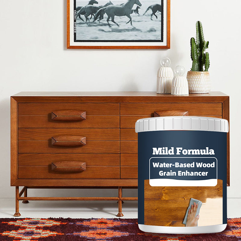 Mild Formula Water-Based Wood Grain Enhancer