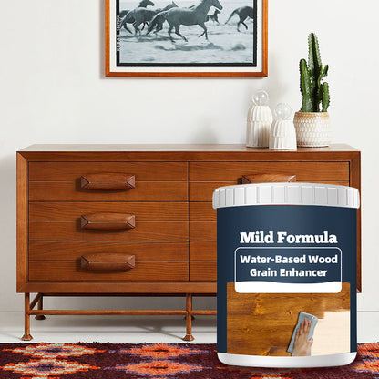 Mild Formula Water-Based Wood Grain Enhancer