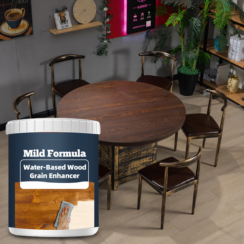 Mild Formula Water-Based Wood Grain Enhancer