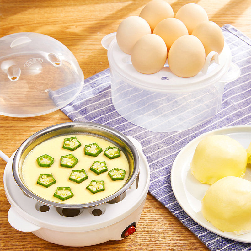 Multi-Function Household Mini Egg Steamer with Auto Power-Off