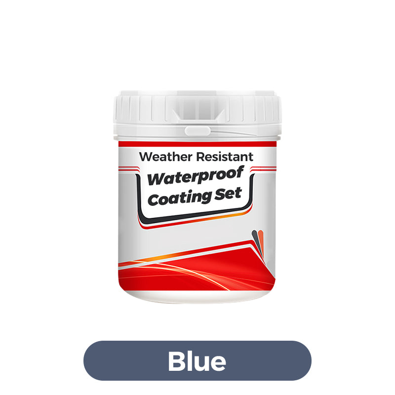 Weather Resistant Waterproof Coating Set