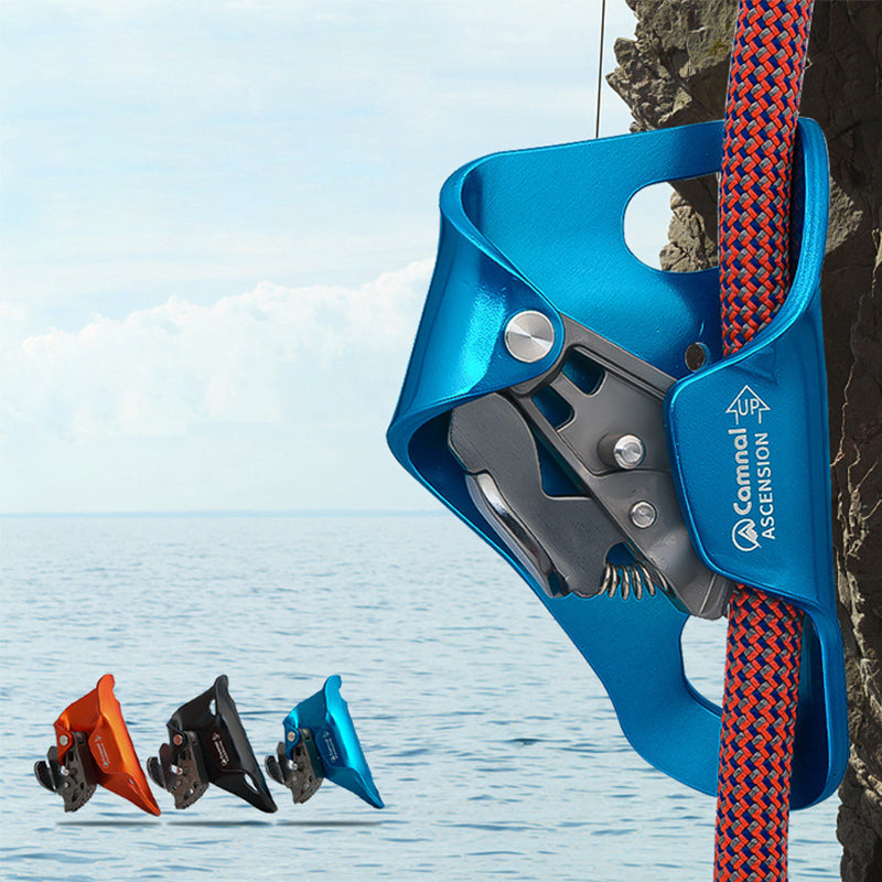 Rock Climbing Chest Ascender for 10-13mm Rope