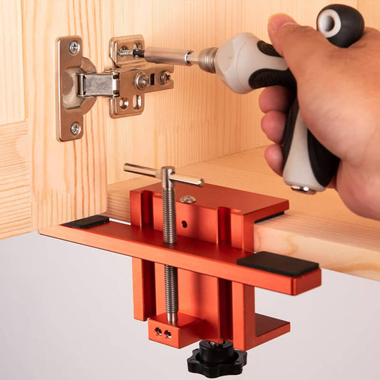 Cabinet Door Mounting Jig