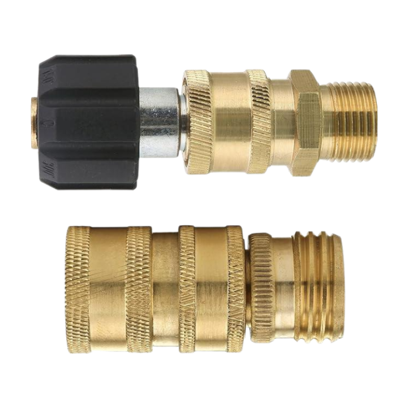 M22 Pressure Washer Adapter Set for Quick Connect