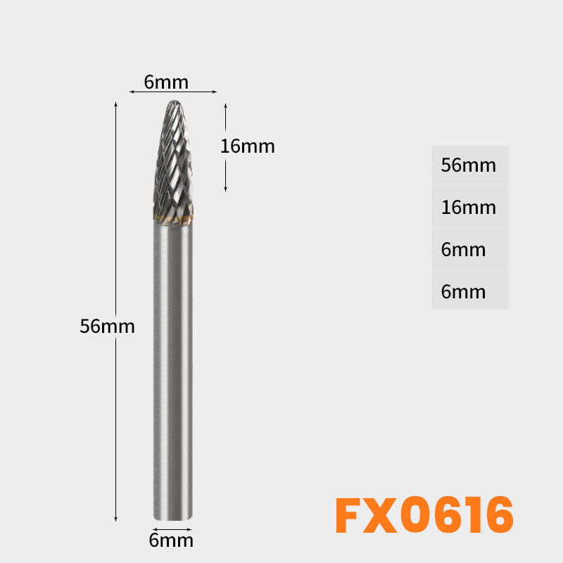 High - Precision Carbide Grinding Head