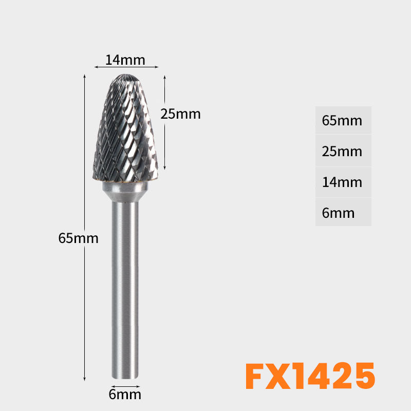 High - Precision Carbide Grinding Head