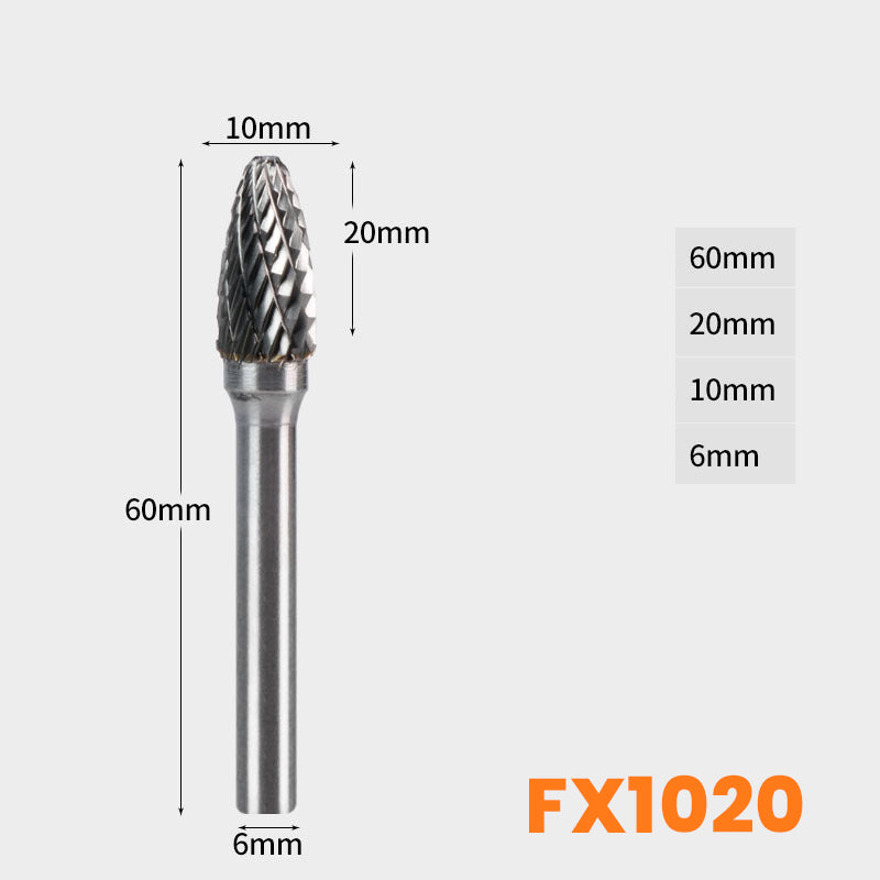 High - Precision Carbide Grinding Head