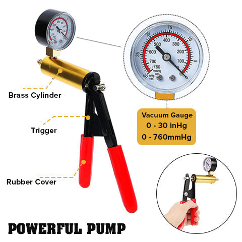 ✨Get 50% off💖Vacuum pump - Brake ventilation kit