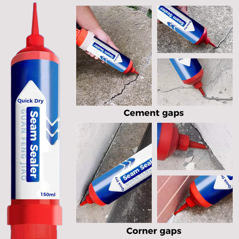 All-in-one High-elastic Seam Sealer with Self-application Tip