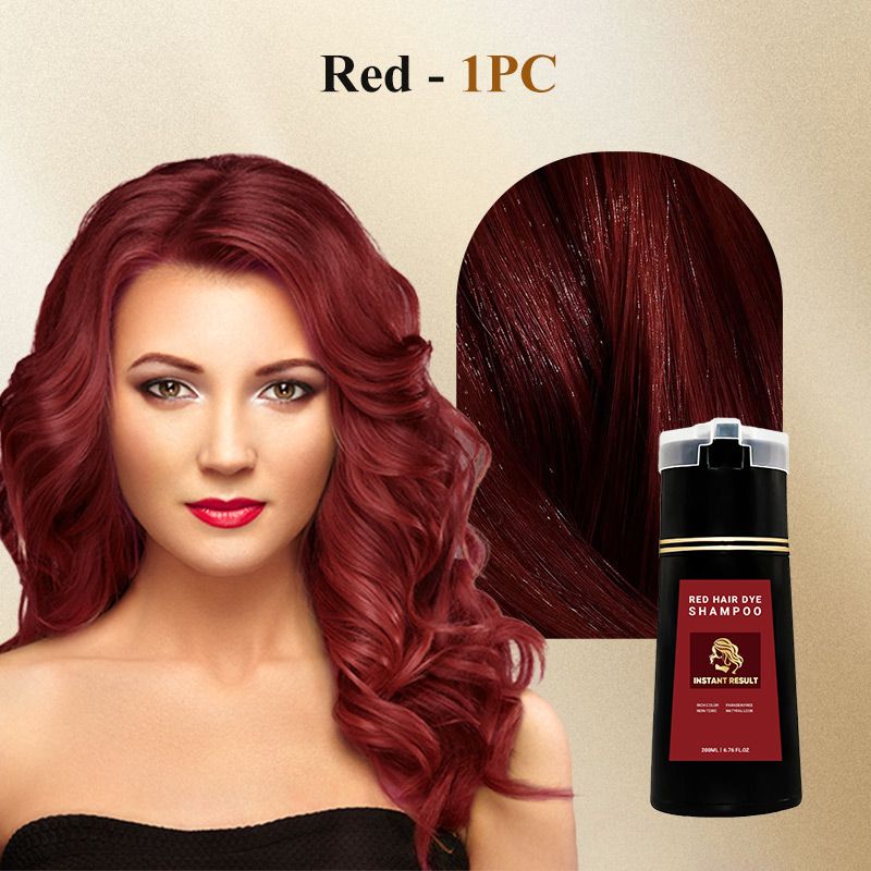 💥 Instant Result Hair Dye Shampoo