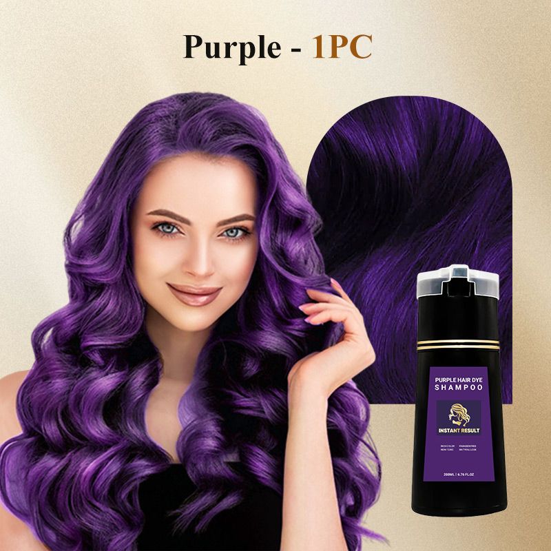 💥 Instant Result Hair Dye Shampoo