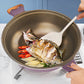 Multifunctional Non-Stick Frying Pan with Lid