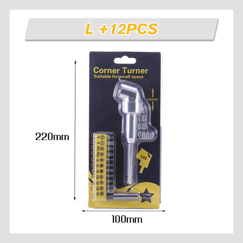 105 Degree Turning Electric Screwdriver Head