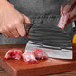 Stainless Steel Kitchen Knife with Ergonomic Handle