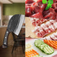 Stainless Steel Kitchen Knife with Ergonomic Handle