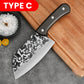 Stainless Steel Kitchen Knife with Ergonomic Handle