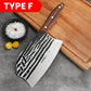 Stainless Steel Kitchen Knife with Ergonomic Handle