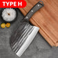 Stainless Steel Kitchen Knife with Ergonomic Handle