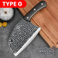 Stainless Steel Kitchen Knife with Ergonomic Handle