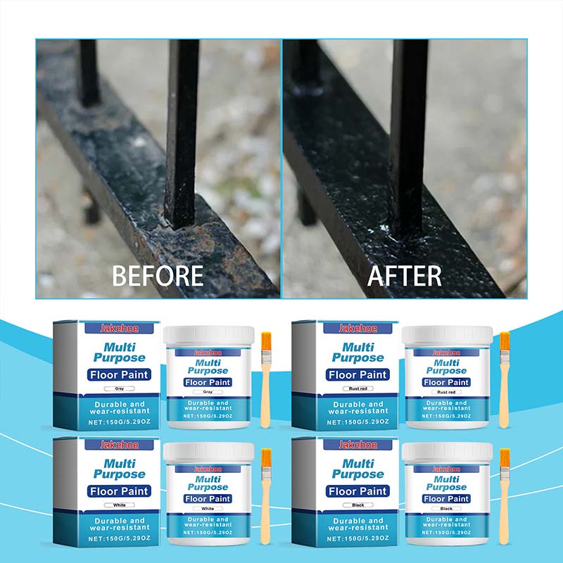 💦BUY 2 GET 1 FREE🔥Waterproof Wear-Resistant Metal Rust Converter Paint