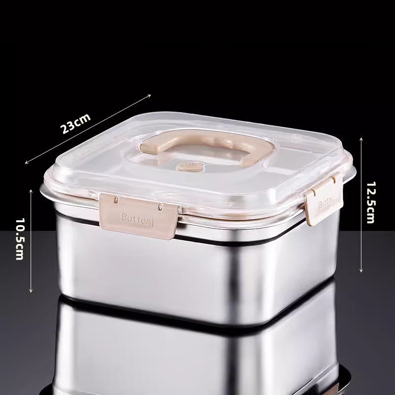 🔥Hot Sale🔥Portable Stainless Steel Crisper Box