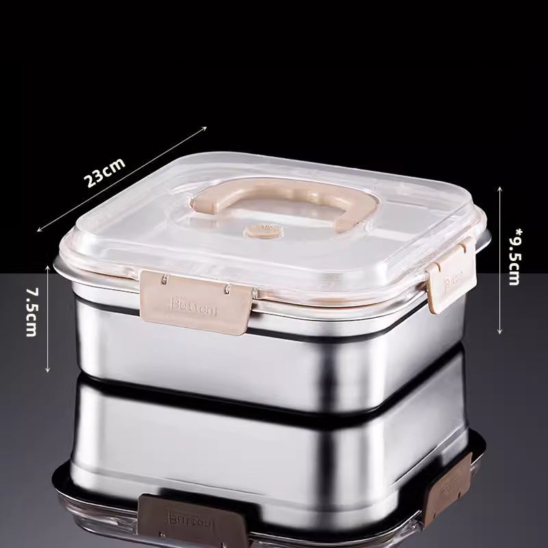 🔥Hot Sale🔥Portable Stainless Steel Crisper Box