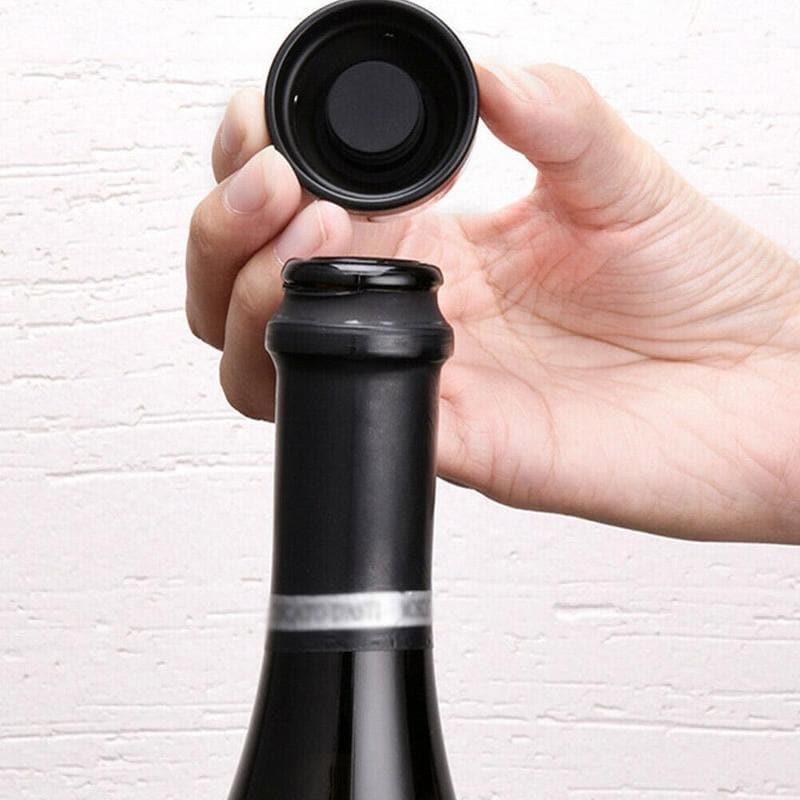 Wine Beer And Champagne Stoppers Sealed With Silicone🎁